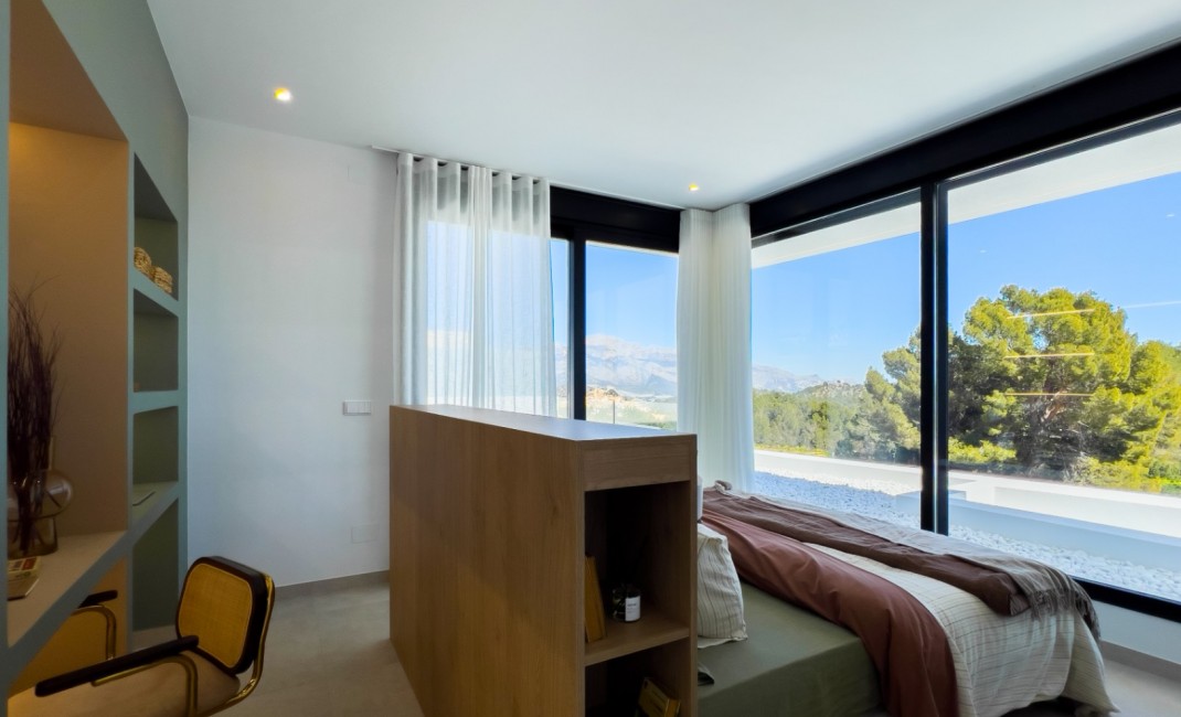 Nouvelle construction - Villa - Polop