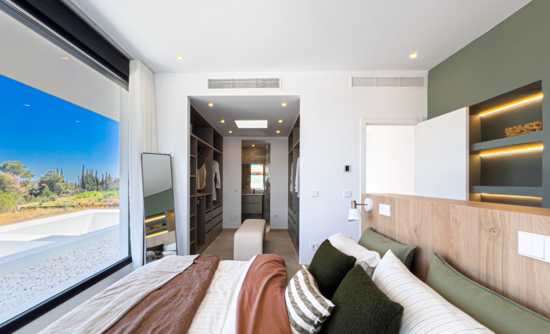 Nouvelle construction - Villa - Polop