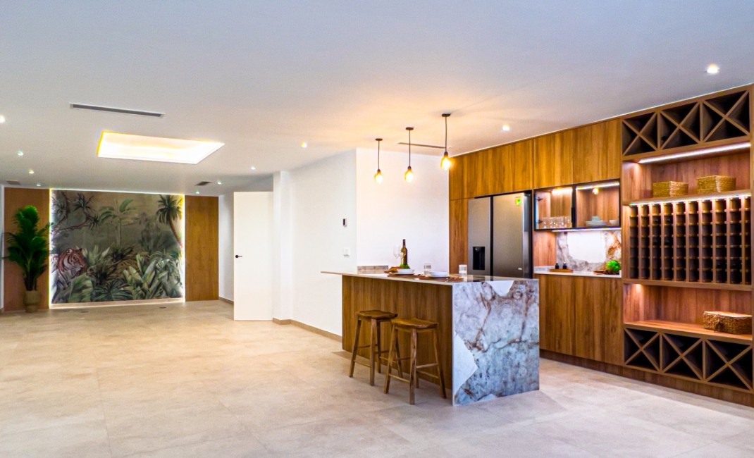 Nouvelle construction - Villa - Polop