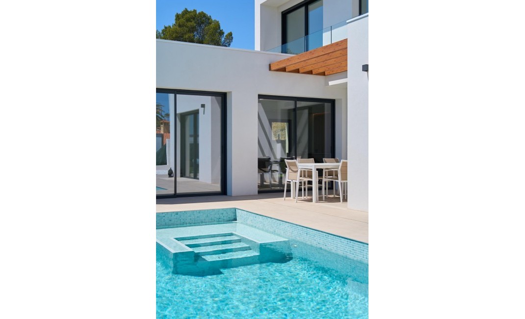 Nouvelle construction - Villa - Alfaz del Pi - Alfaz del Pí