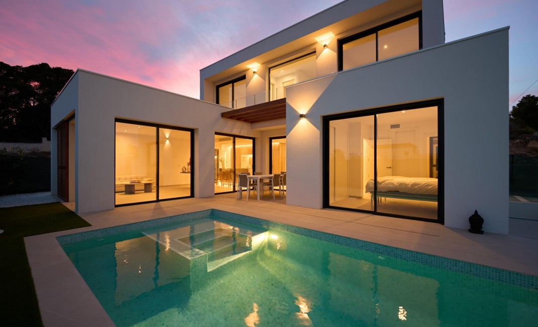 Nouvelle construction - Villa - Alfaz del Pi - Alfaz del Pí