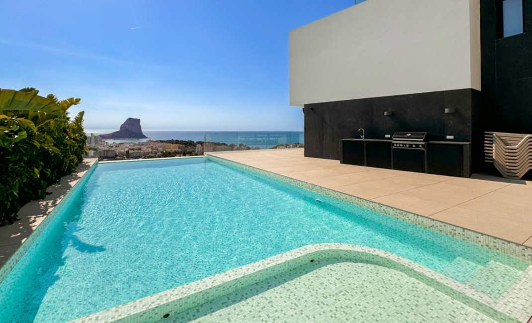Nouvelle construction - Villa - Calpe