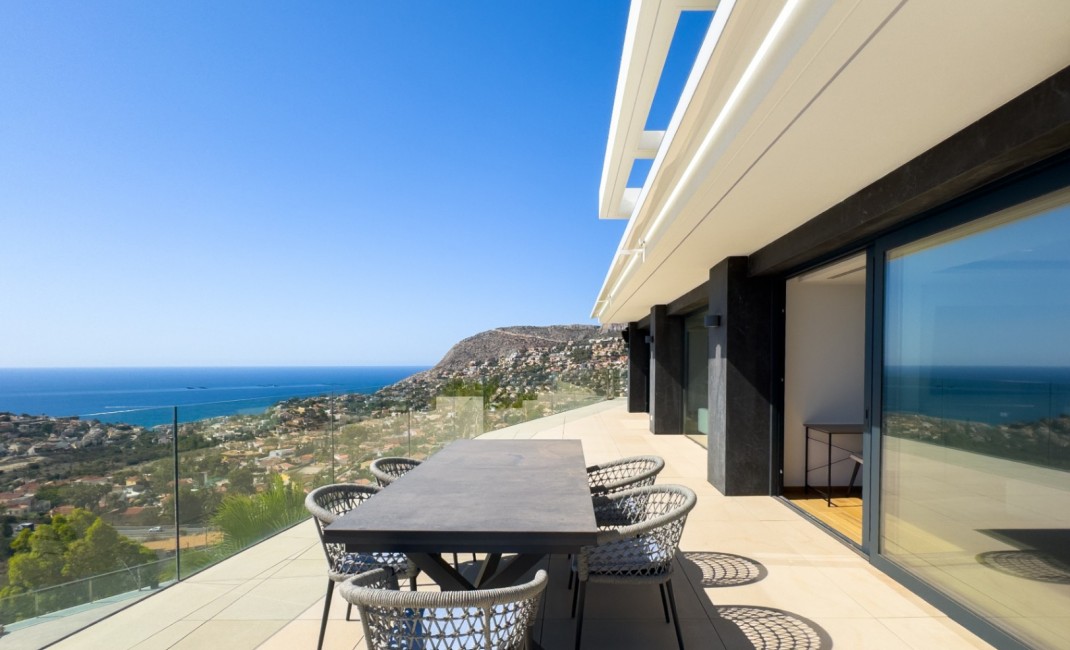 Nouvelle construction - Villa - Calpe