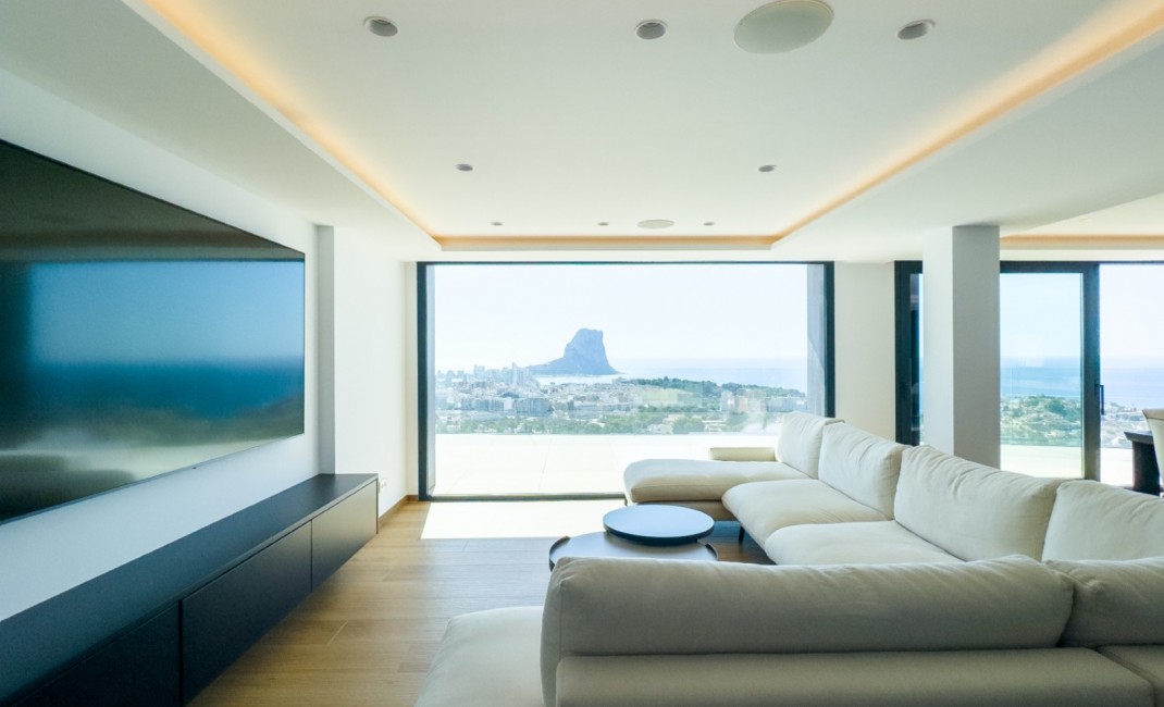 Nouvelle construction - Villa - Calpe