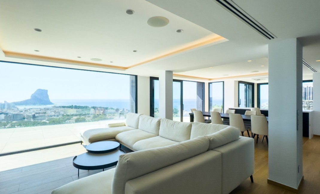 Nouvelle construction - Villa - Calpe