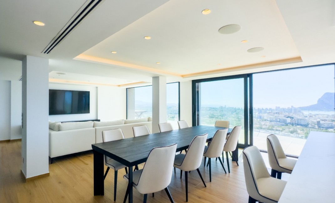 Nouvelle construction - Villa - Calpe