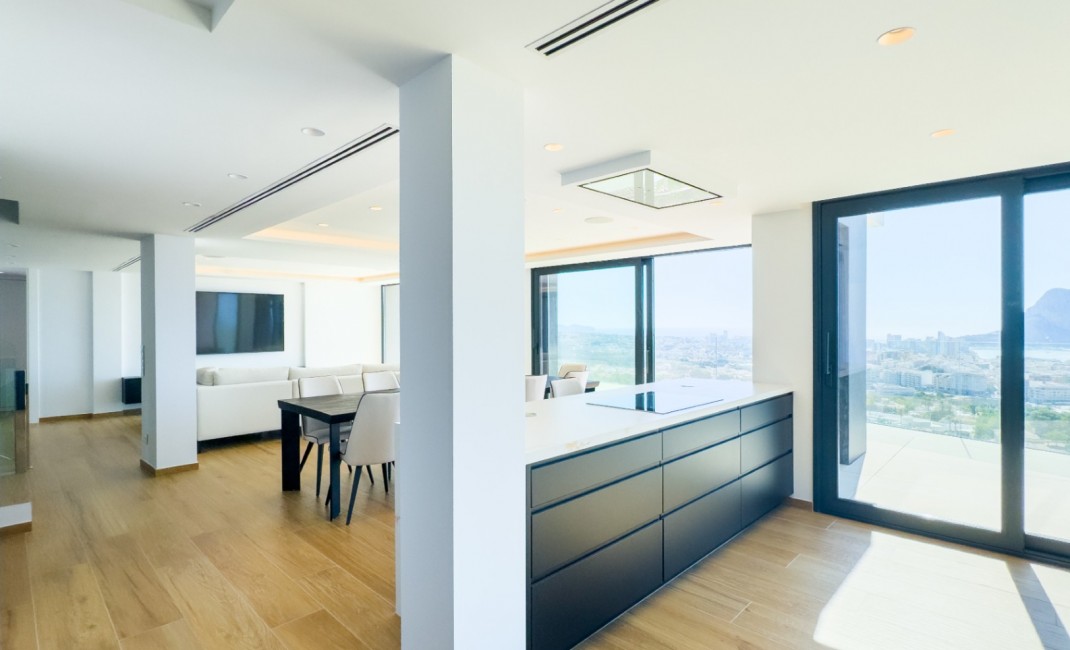 Nouvelle construction - Villa - Calpe