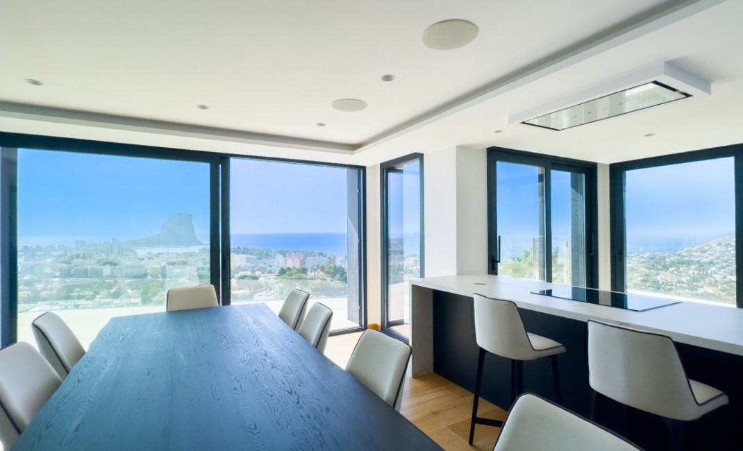 Nouvelle construction - Villa - Calpe