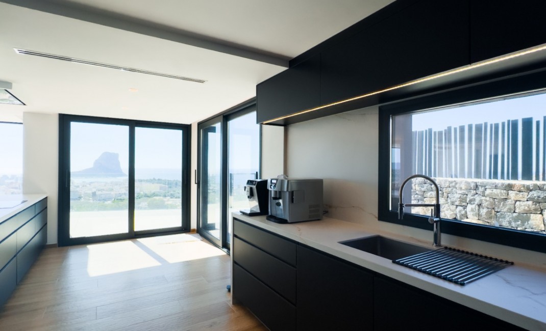 Nouvelle construction - Villa - Calpe