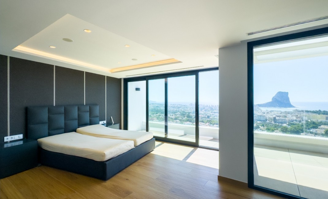 Nouvelle construction - Villa - Calpe