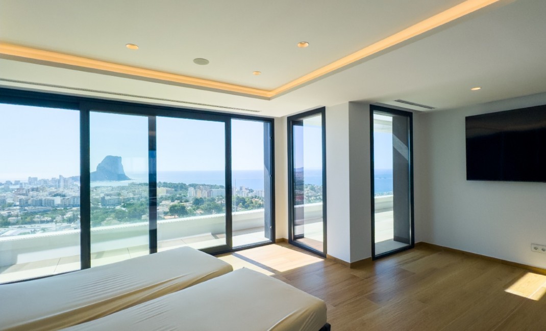 Nouvelle construction - Villa - Calpe