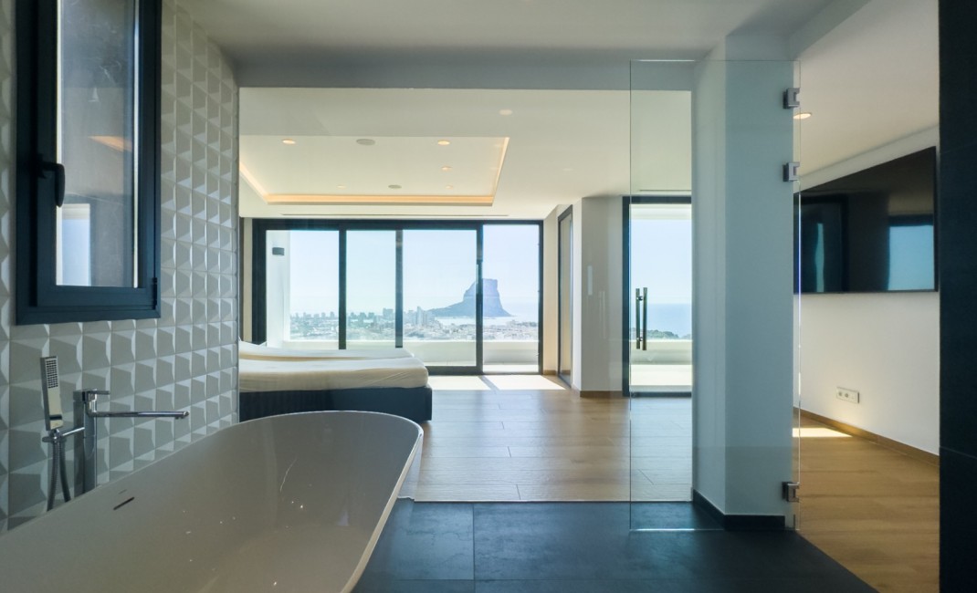 Nouvelle construction - Villa - Calpe