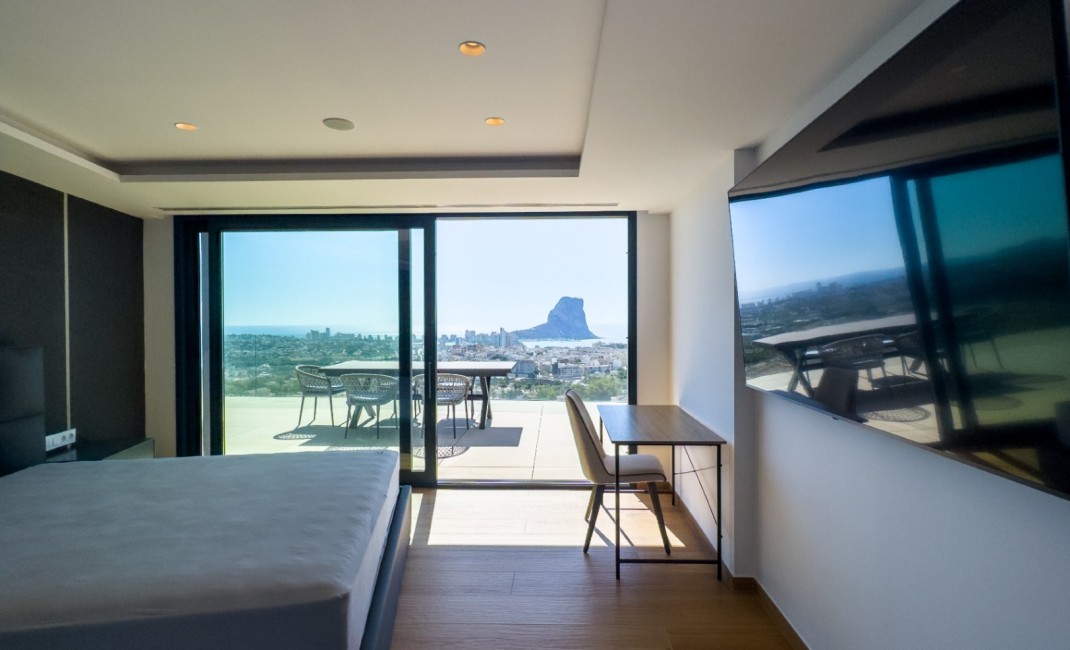 Nouvelle construction - Villa - Calpe