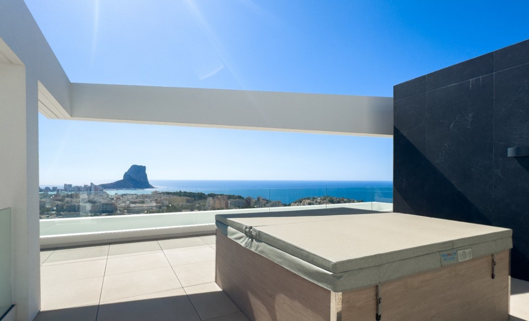 Nouvelle construction - Villa - Calpe
