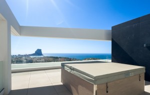 Nouvelle construction - Villa - Calpe