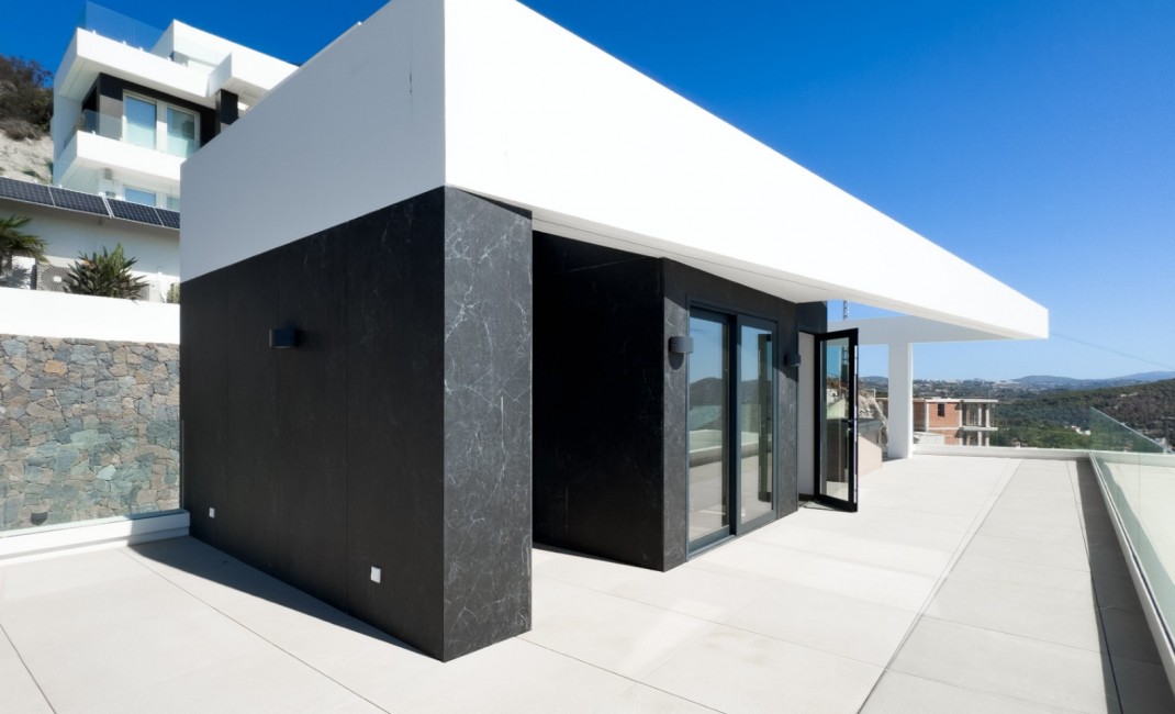 Nouvelle construction - Villa - Calpe