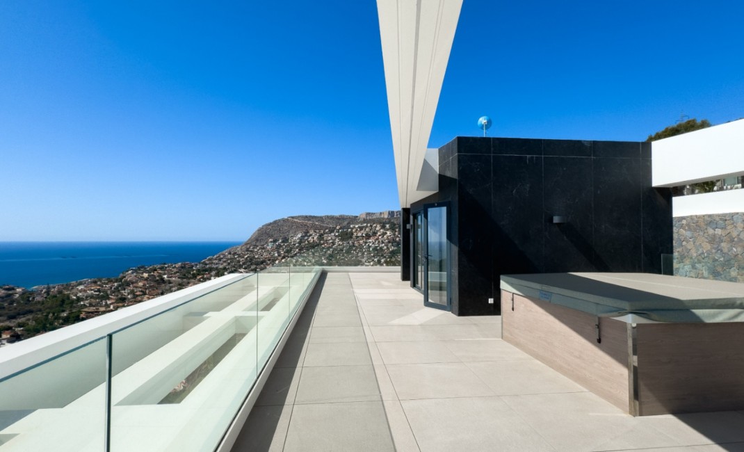 Nouvelle construction - Villa - Calpe