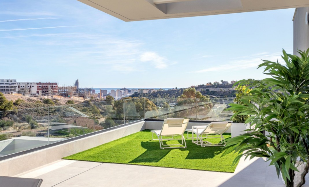 Sale - Apartment - Finestrat