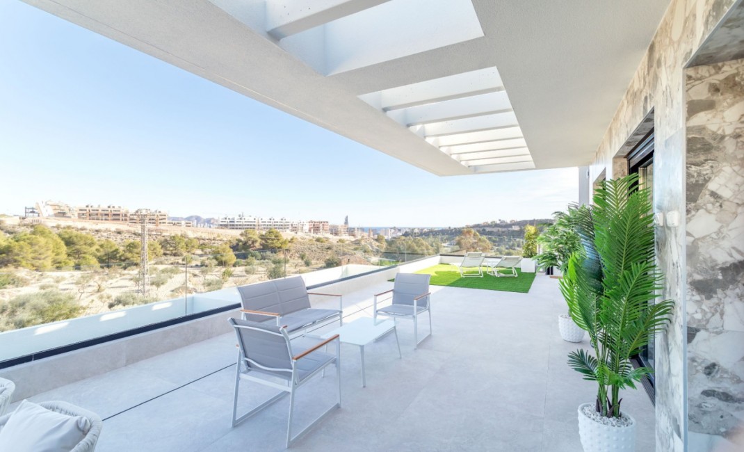 Sale - Apartment - Finestrat