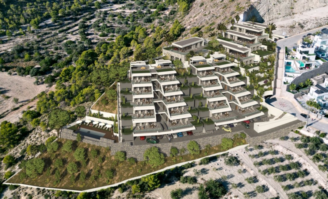 Sale - Apartment - Finestrat