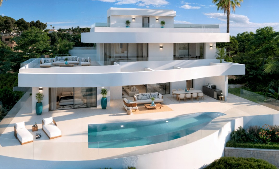 Sale - Villa - Calpe - Empedrola