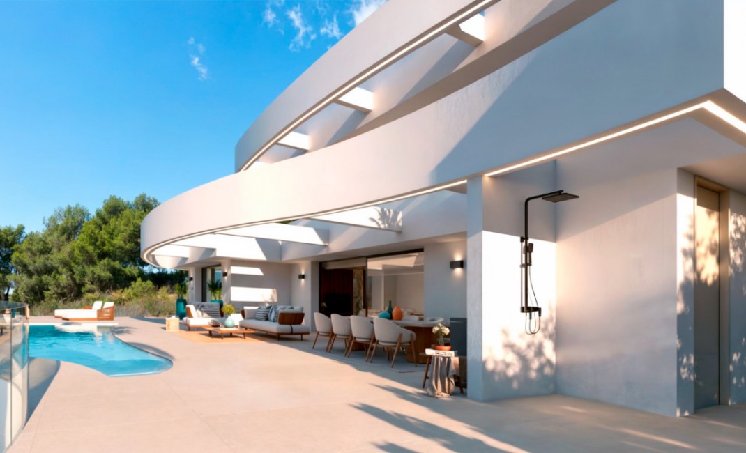 Sale - Villa - Calpe - Empedrola