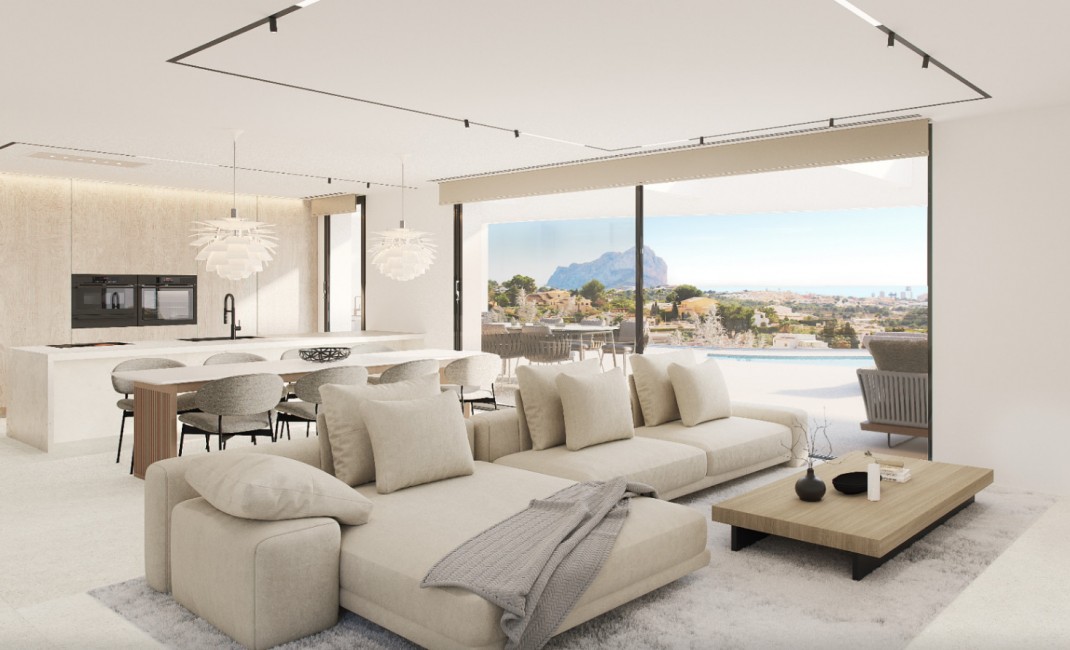 Sale - Villa - Calpe - Empedrola