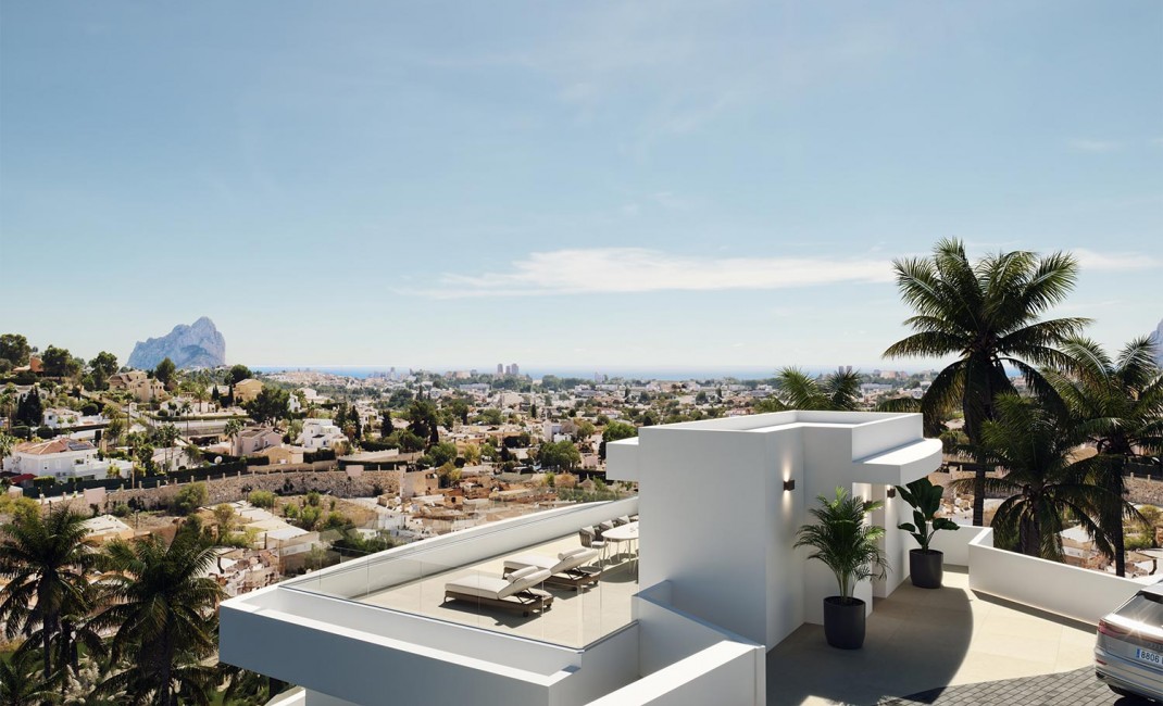 Sale - Villa - Calpe - Empedrola