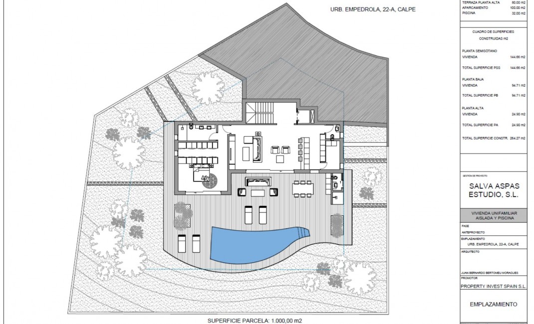 Sale - Villa - Calpe - Empedrola