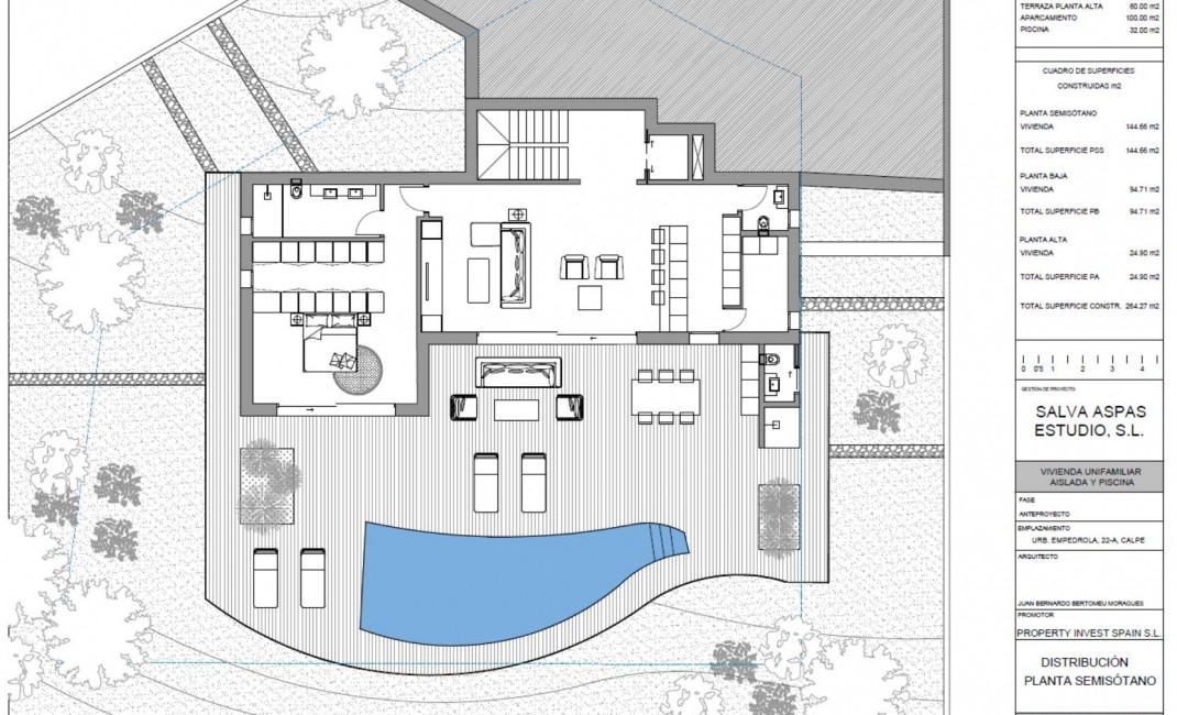 Sale - Villa - Calpe - Empedrola