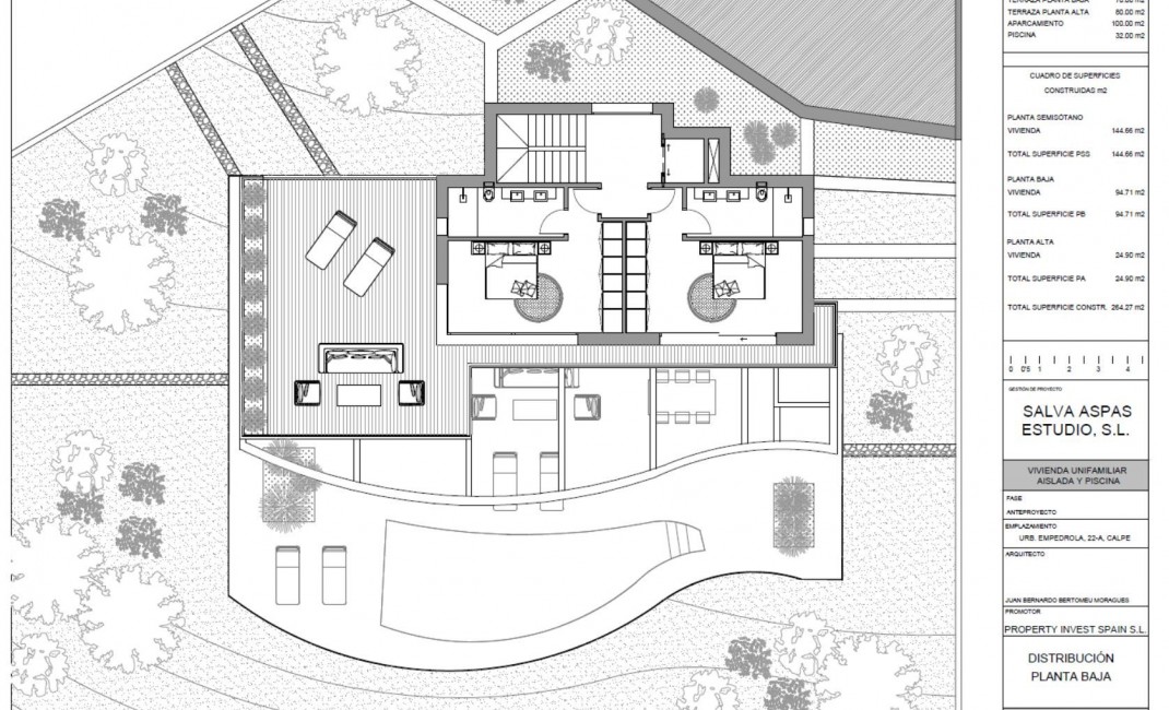 Sale - Villa - Calpe - Empedrola