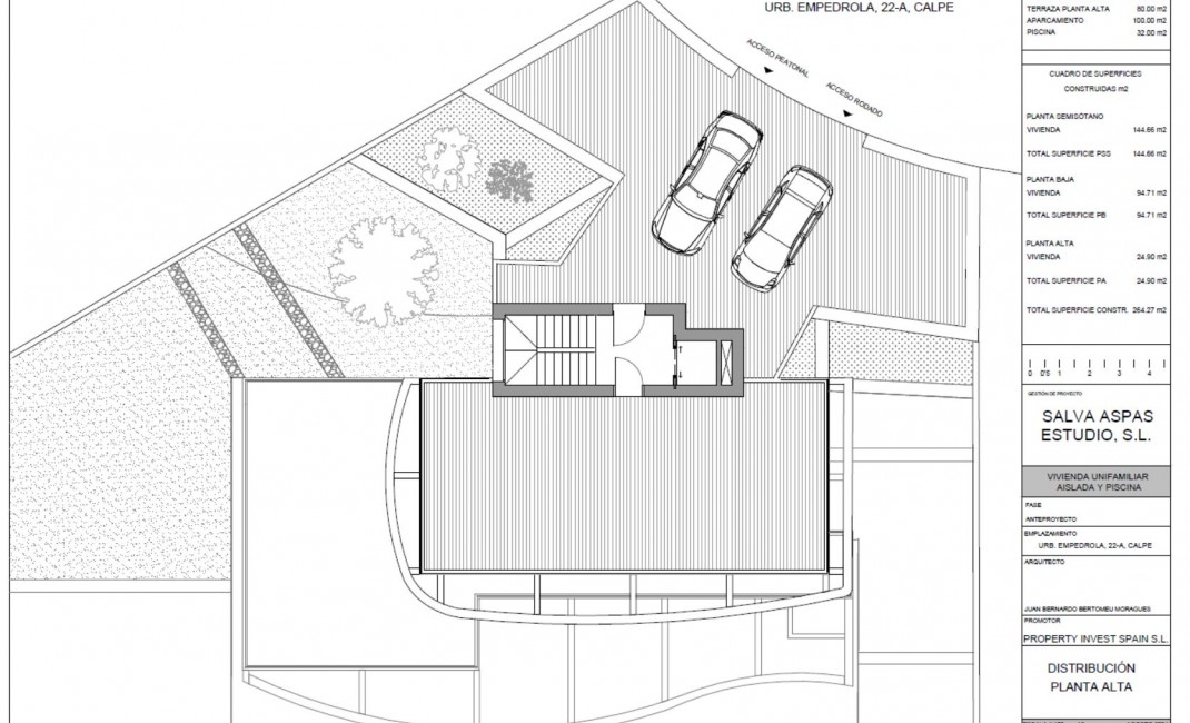 Sale - Villa - Calpe - Empedrola