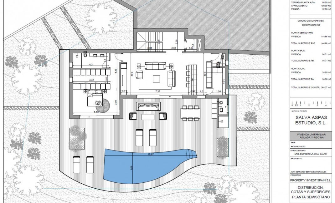 Sale - Villa - Calpe - Empedrola