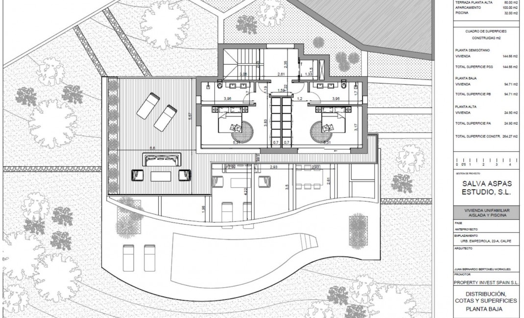 Sale - Villa - Calpe - Empedrola