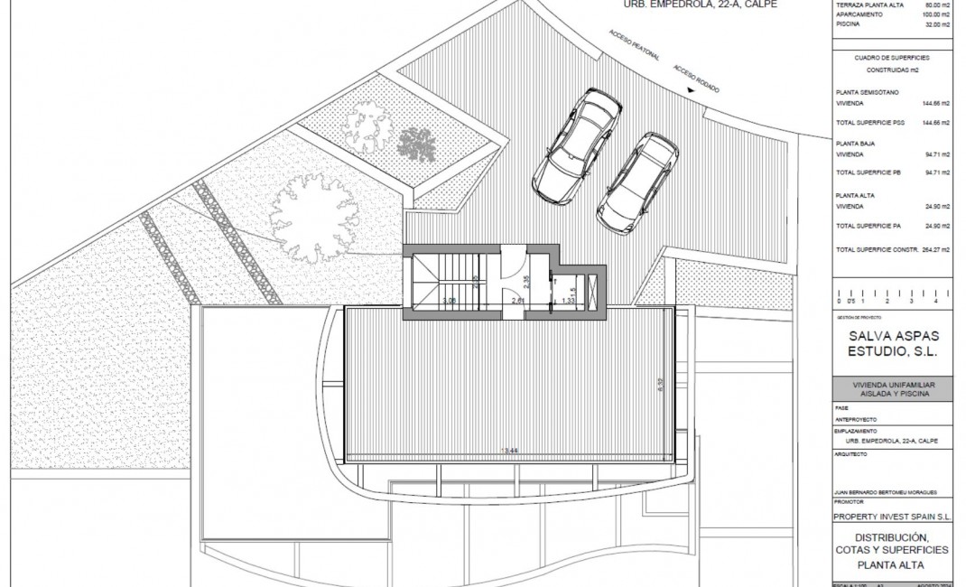 Sale - Villa - Calpe - Empedrola