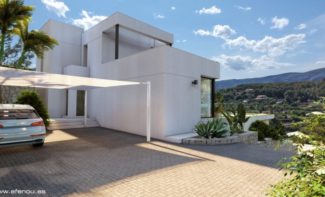 Revente - Villa - Calpe - Empedrola