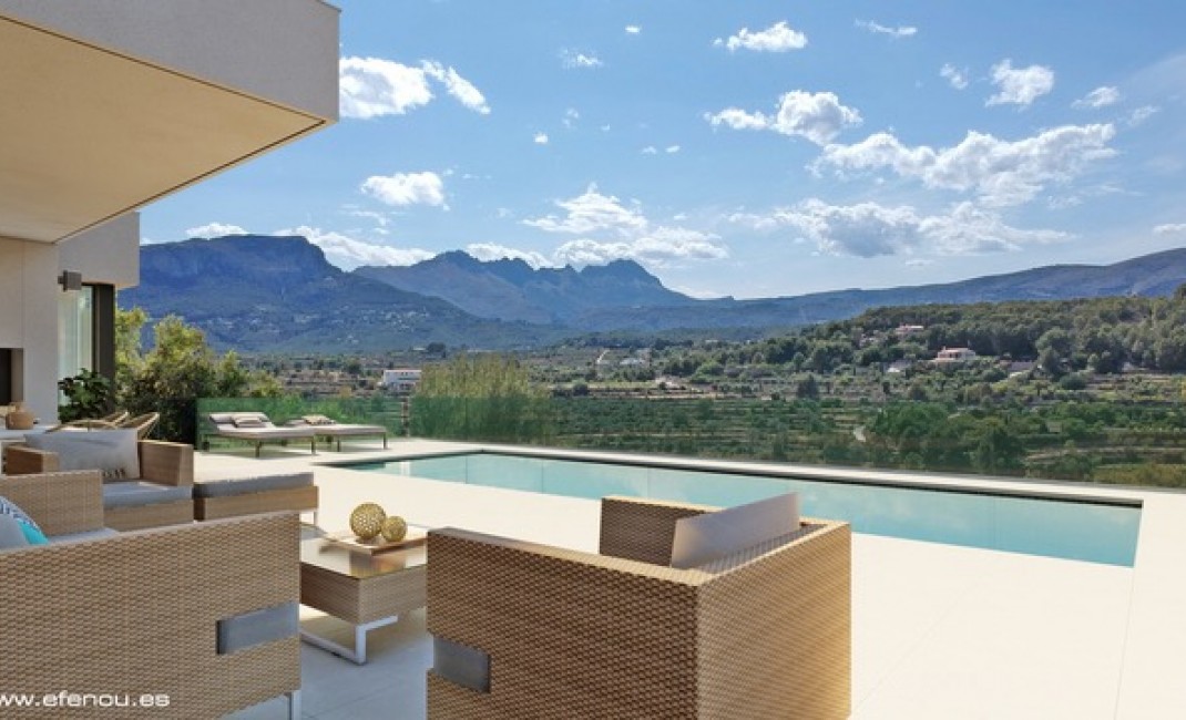 Revente - Villa - Calpe - Empedrola