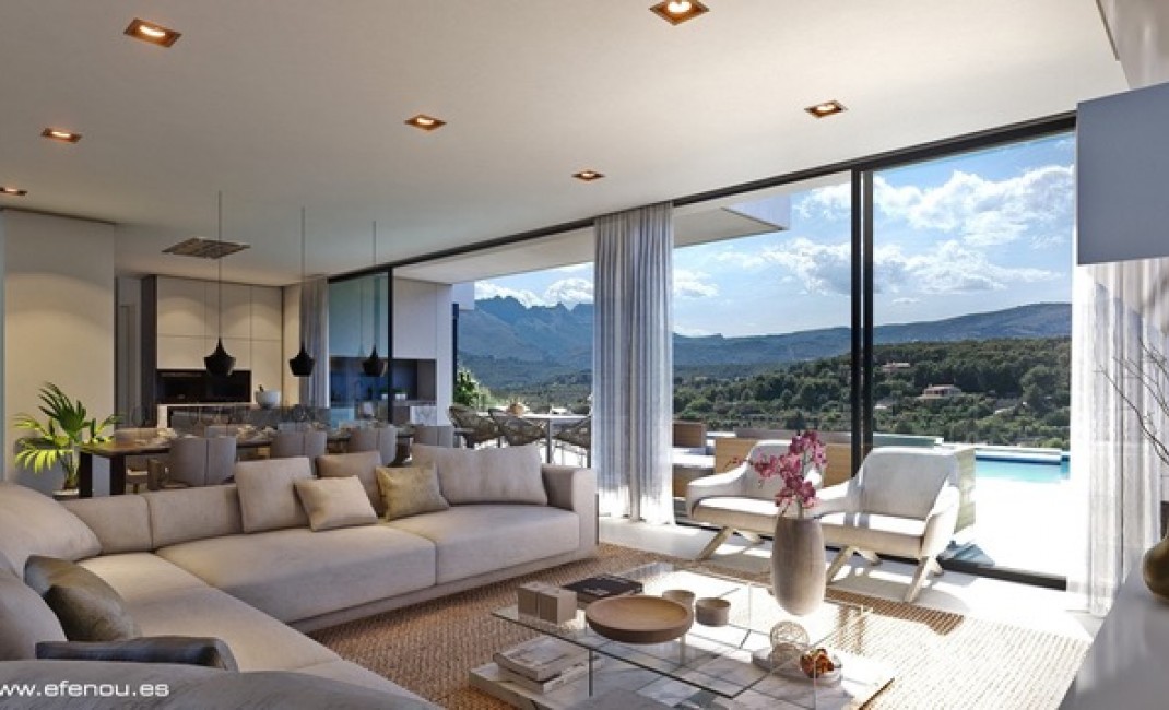 Revente - Villa - Calpe - Empedrola