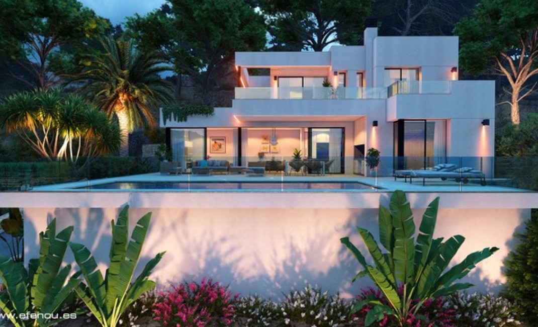 Revente - Villa - Calpe - Empedrola