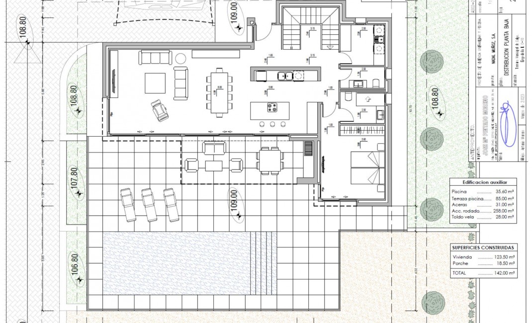 Revente - Villa - Calpe - Empedrola