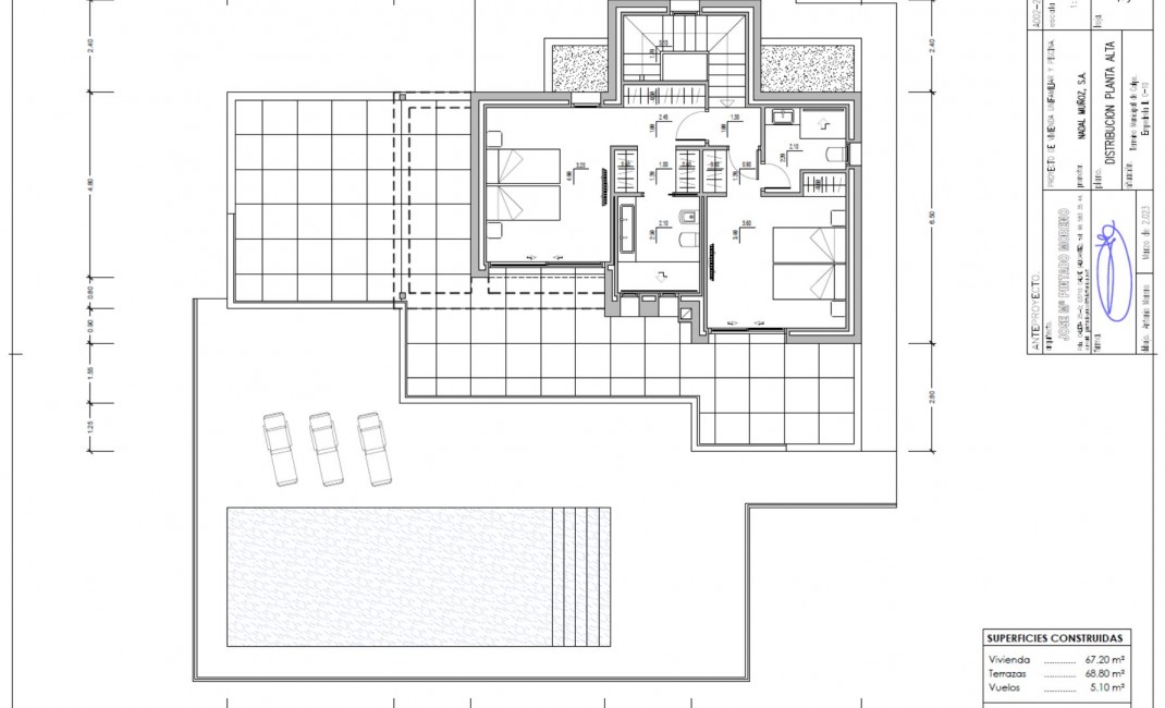 Revente - Villa - Calpe - Empedrola