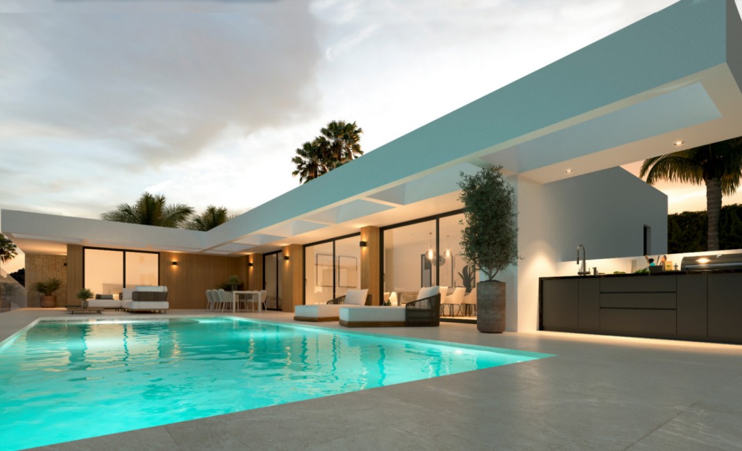 Revente - Villa - Calpe - Empedrola