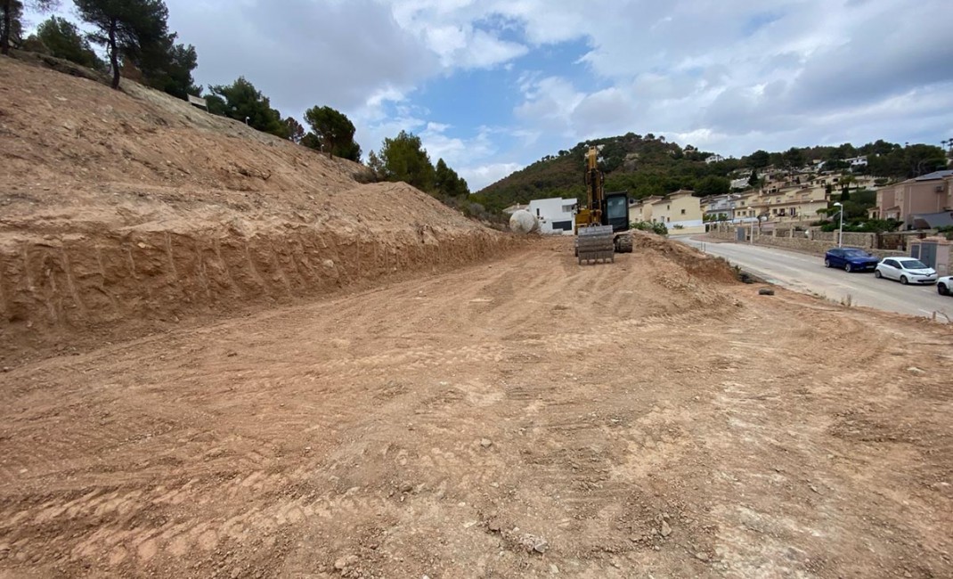 Revente - Villa - Calpe - Empedrola