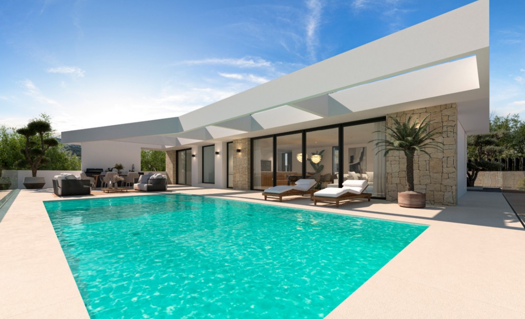 Revente - Villa - Calpe - Empedrola