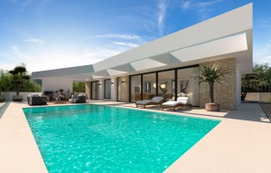 Revente - Villa - Calpe - Empedrola