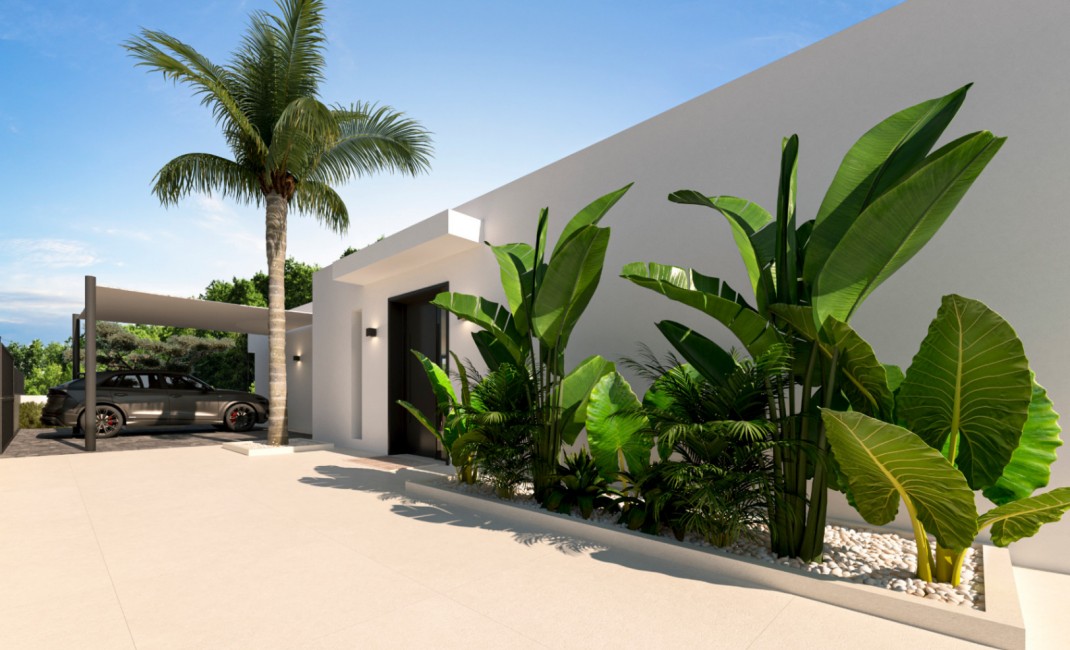 Revente - Villa - Calpe - Empedrola