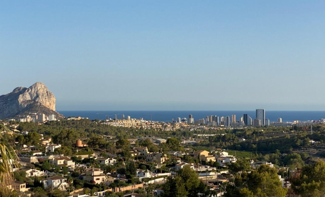 Revente - Villa - Calpe - Empedrola