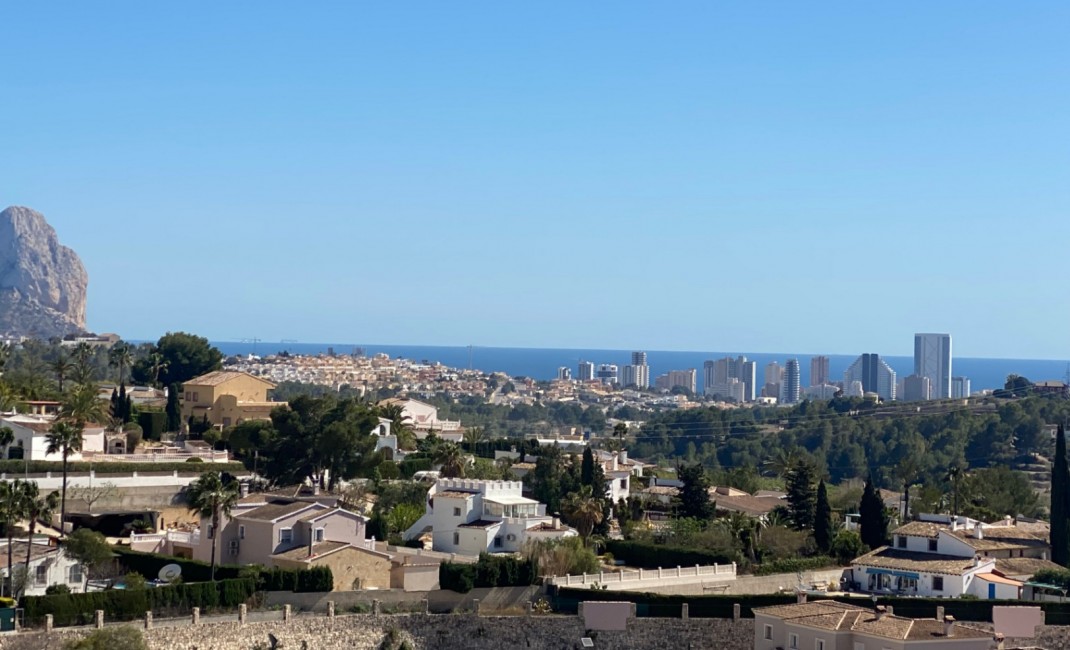 Revente - Villa - Calpe - Empedrola