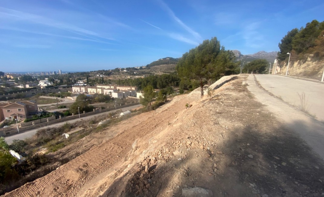 Revente - Villa - Calpe - Empedrola