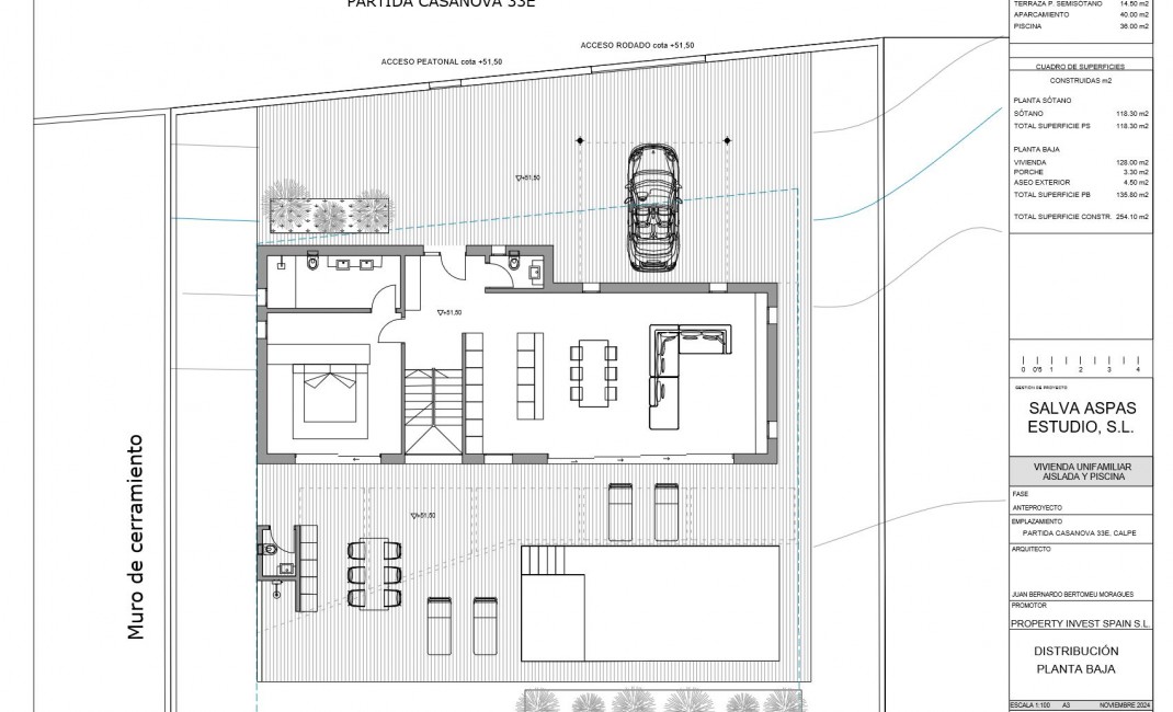 Revente - Villa - Calpe - Empedrola